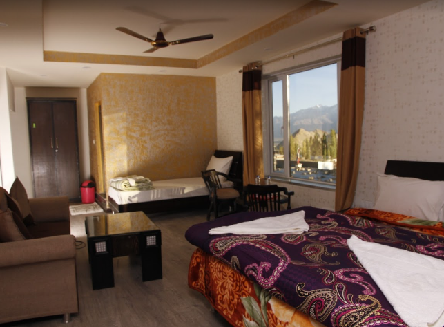 Hotel Shanti Palace | Deluxe Room